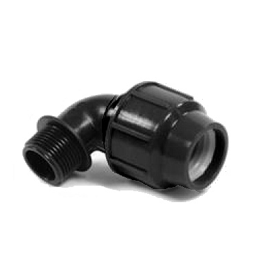 EASI-FIT® Range: 90° Male Adaptor