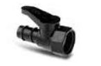 Minivalve threaded/barded
