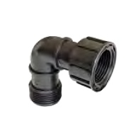 Manifold Coupling M/F Threaded Swivel Elbow